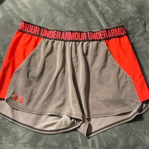 Under Armour women’s shorts. Size L